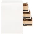 Meridian Furniture Siena White Night Stand