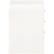 Meridian Furniture Siena White Night Stand