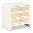 Meridian Furniture Siena White Night Stand