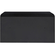 Meridian Furniture Siena Black Ash Wood and Natural Cane Dresser