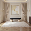 Meridian Furniture Bowies Black Bench