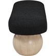 Meridian Furniture Bowies Black Bench