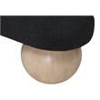 Meridian Furniture Bowies Black Bench