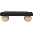 Meridian Furniture Bowies Black Bench