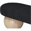 Meridian Furniture Bowies Black Bench
