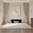 Meridian Furniture Bowies Black Bench