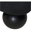 Meridian Furniture Bowies Black Bench