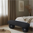 Meridian Furniture Bowies Black Bench