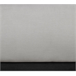 Meridian Furniture Vaughn Grey Chenille Fabric Twin Bed