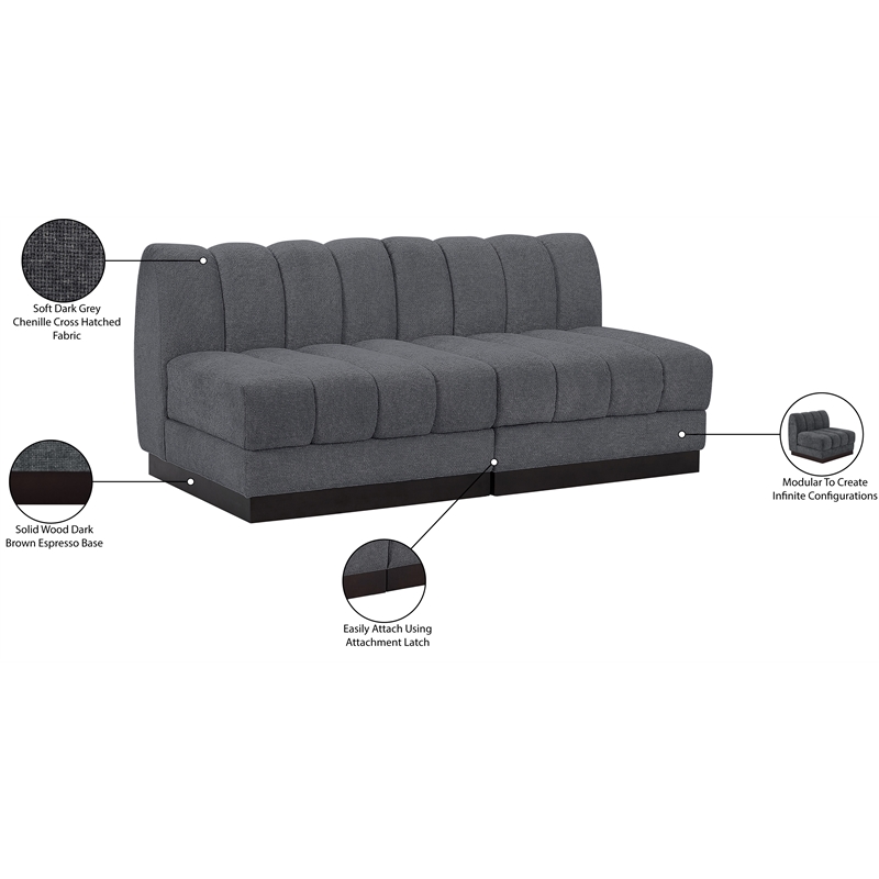 Meridian Furniture Quinn 64