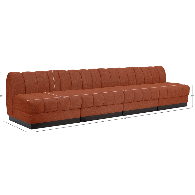 Meridian Furniture Quinn 128