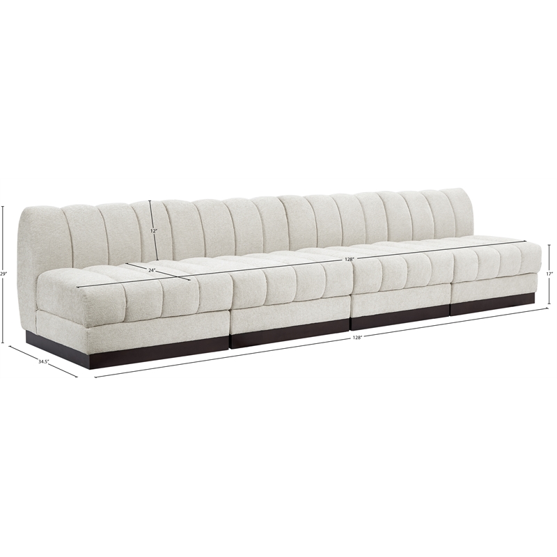 Meridian Furniture Quinn 128