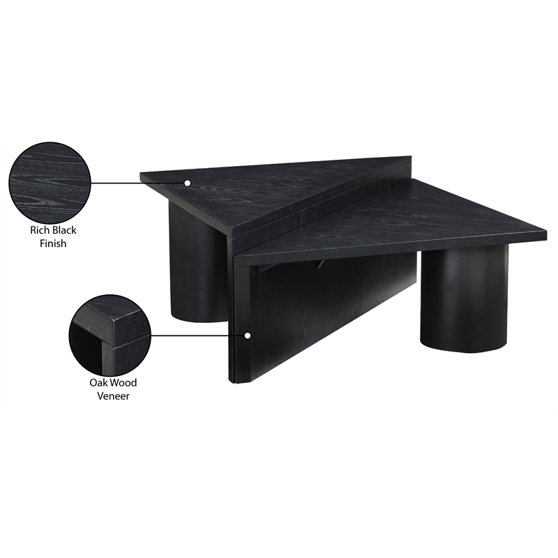 Meridian Furniture Pavillion Black Coffee Table