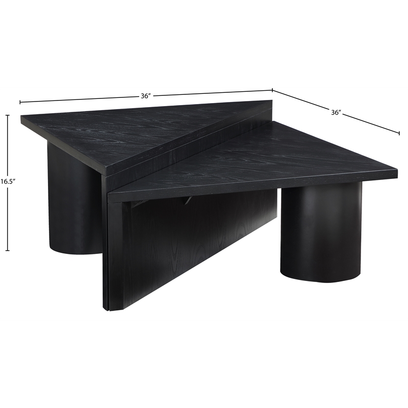 Meridian Furniture Pavillion Black Coffee Table