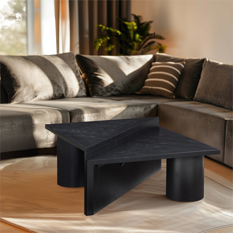 Meridian Furniture Pavillion Black Coffee Table