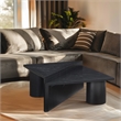Meridian Furniture Pavillion Black Coffee Table