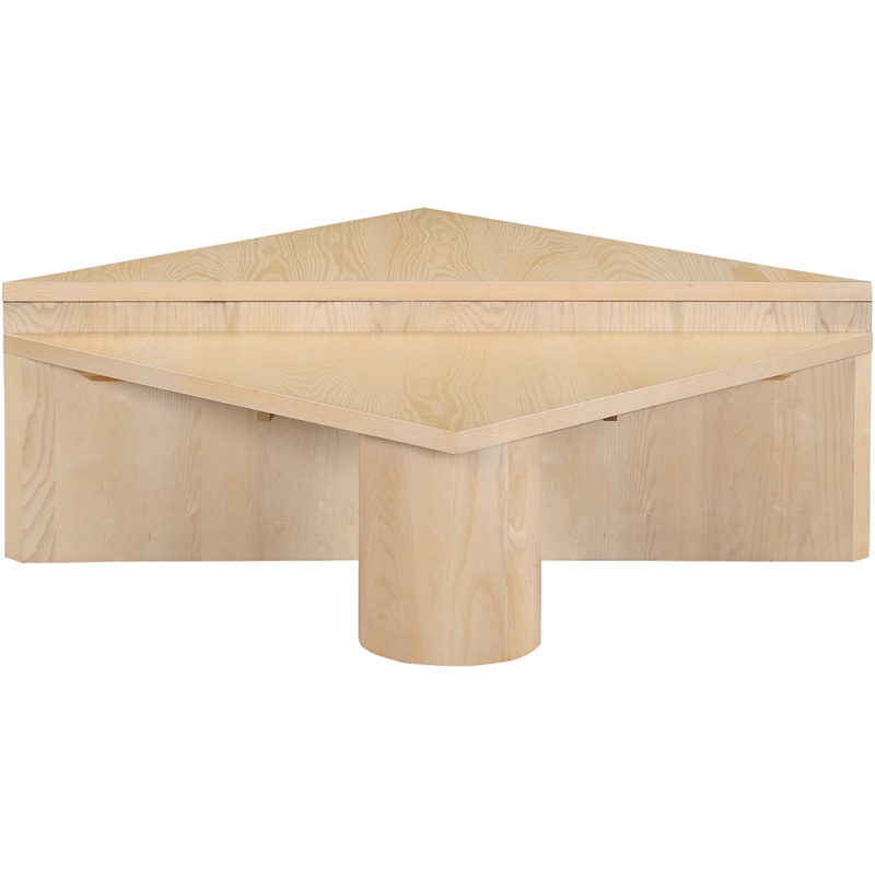 Meridian Furniture Pavillion Natural Coffee Table