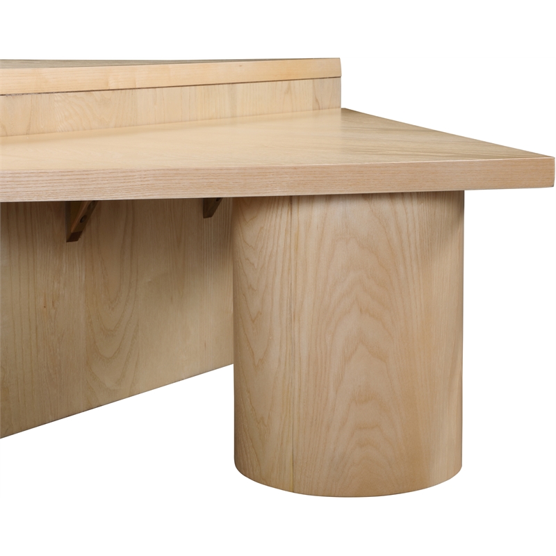 Meridian Furniture Pavillion Natural Coffee Table