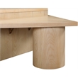 Meridian Furniture Pavillion Natural Coffee Table