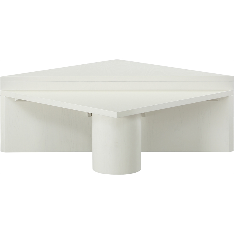 Meridian Furniture Pavillion White Coffee Table