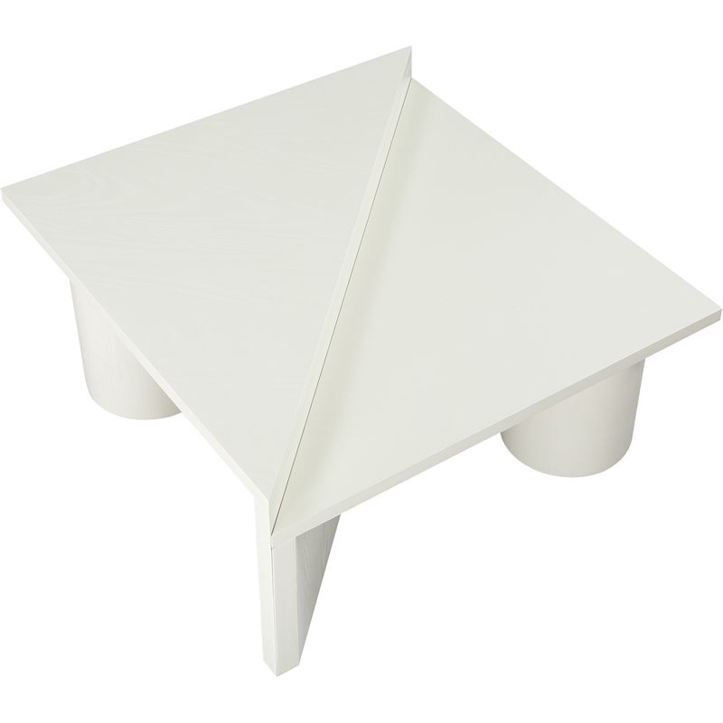 Meridian Furniture Pavillion White Coffee Table