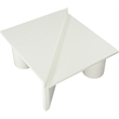 Meridian Furniture Pavillion White Coffee Table