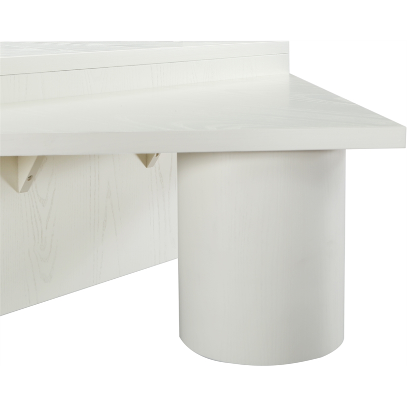 Meridian Furniture Pavillion White Coffee Table