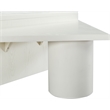 Meridian Furniture Pavillion White Coffee Table