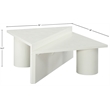 Meridian Furniture Pavillion White Coffee Table