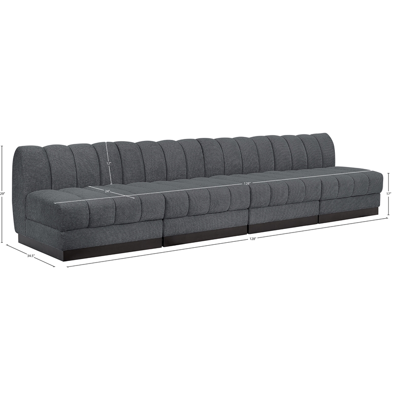 Meridian Furniture Quinn 128