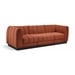 Cognac/3-Piece: 1 Armless Chair, 2 Corner Chair