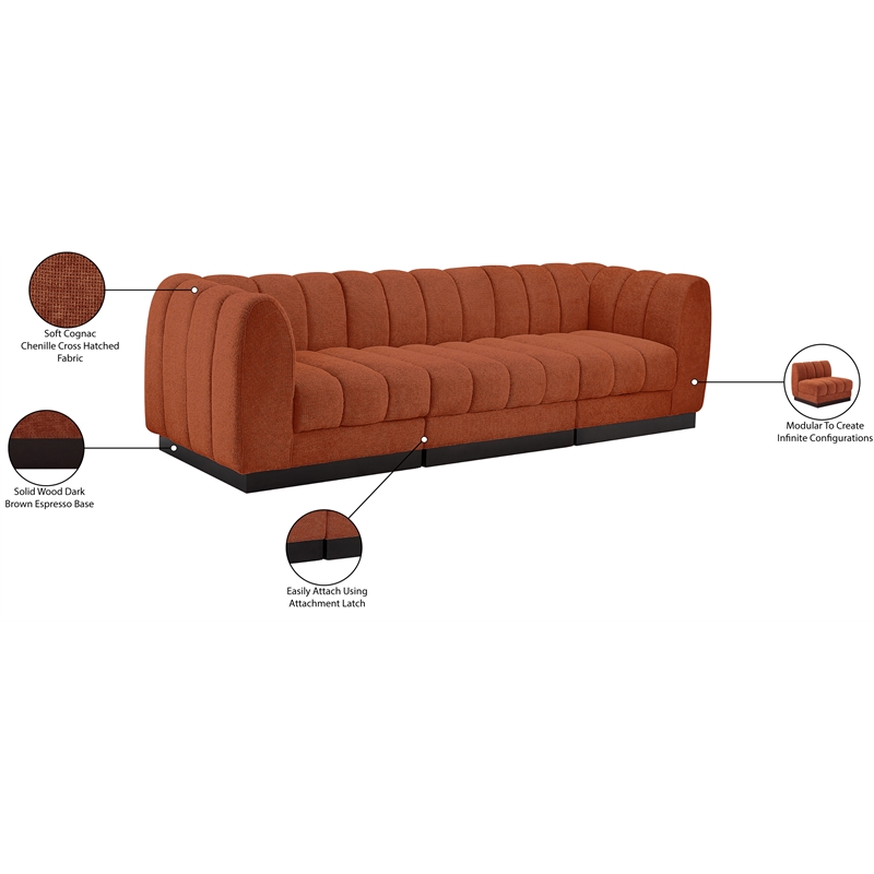 Meridian Furniture Quinn 101