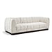 Cream/3-Piece: 1 Armless Chair, 2 Corner Chair