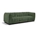 Green/3-Piece: 1 Armless Chair, 2 Corner Chair