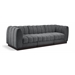 Grey/3-Piece: 1 Armless Chair, 2 Corner Chair
