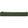 Meridian Furniture Quinn 7-Piece L-Shaped Fabric Modular Sectional in Green