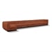 Cognac/8-Piece: 6 Armless Chair, 2 Corner Chair