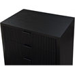Meridian Furniture Fairfax Black Oak Veneer Chest