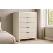 Meridian Furniture Fairfax Cream Oak Veneer Chest