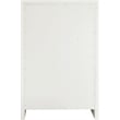 Meridian Furniture Fairfax Cream Oak Veneer Chest