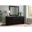 Meridian Furniture Fairfax Black Mirror