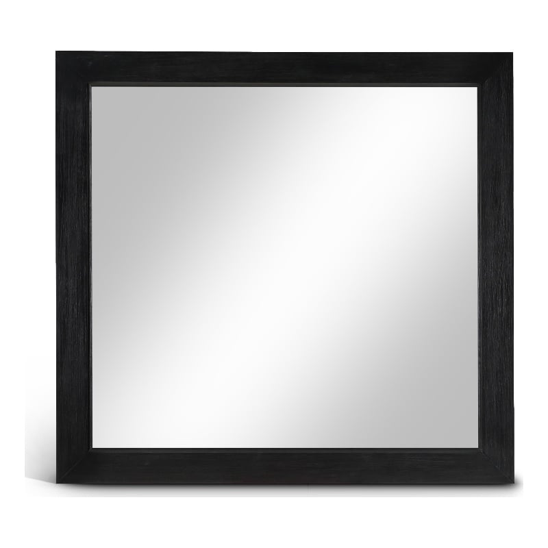 Meridian Furniture Fairfax Black Mirror