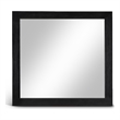 Meridian Furniture Fairfax Black Mirror