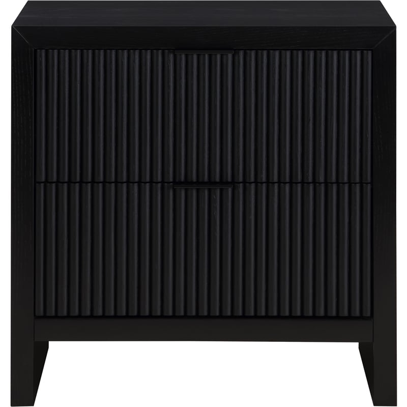 Meridian Furniture Fairfax Black Night Stand