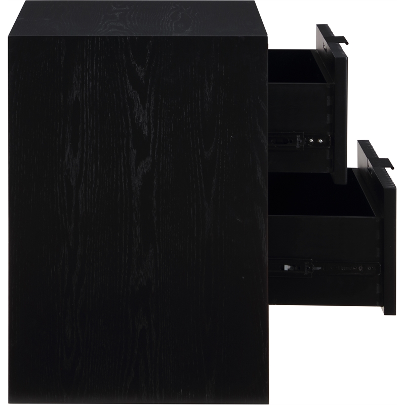 Meridian Furniture Fairfax Black Night Stand