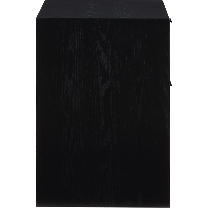 Meridian Furniture Fairfax Black Night Stand