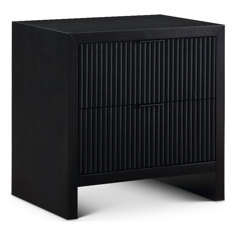 Meridian Furniture Fairfax Black Night Stand