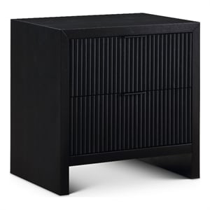 Meridian Furniture Fairfax Black Night Stand