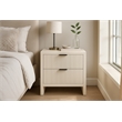 Meridian Furniture Fairfax Cream Night Stand