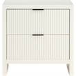 Meridian Furniture Fairfax Cream Night Stand